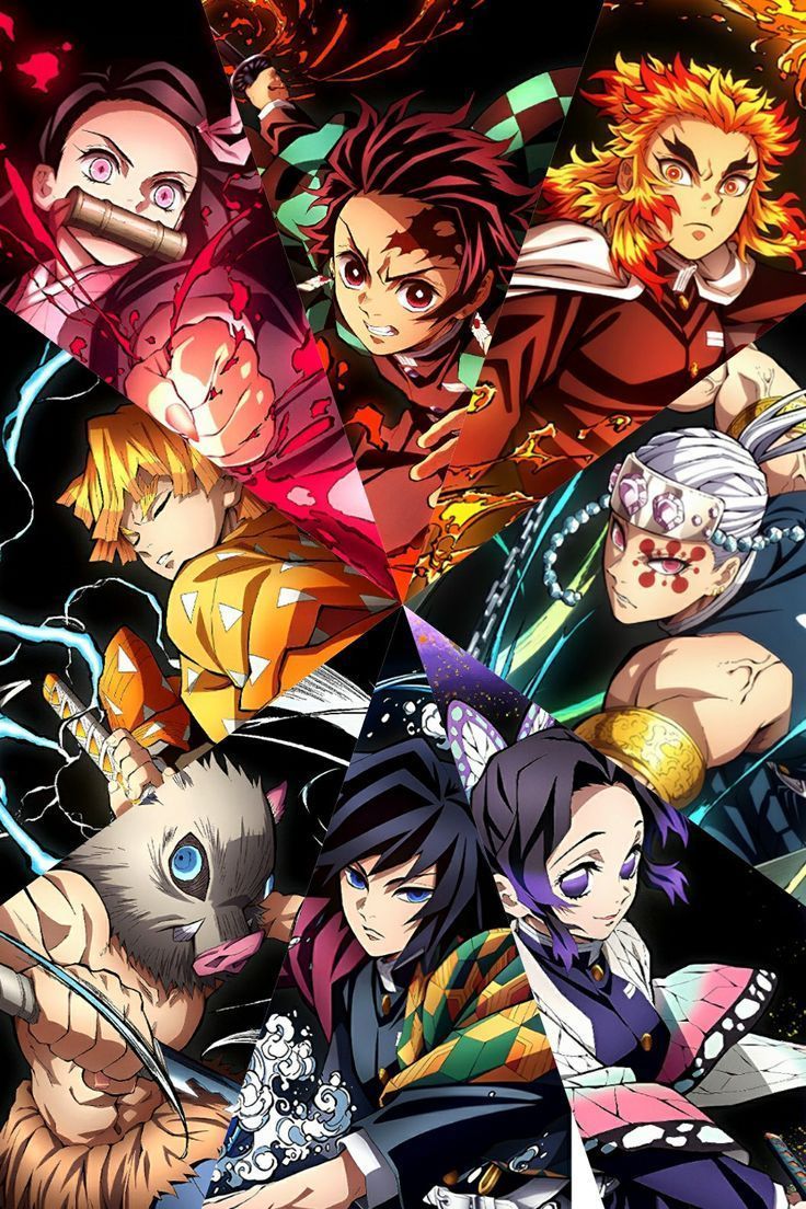 Top Anime Manga Demon Slayer